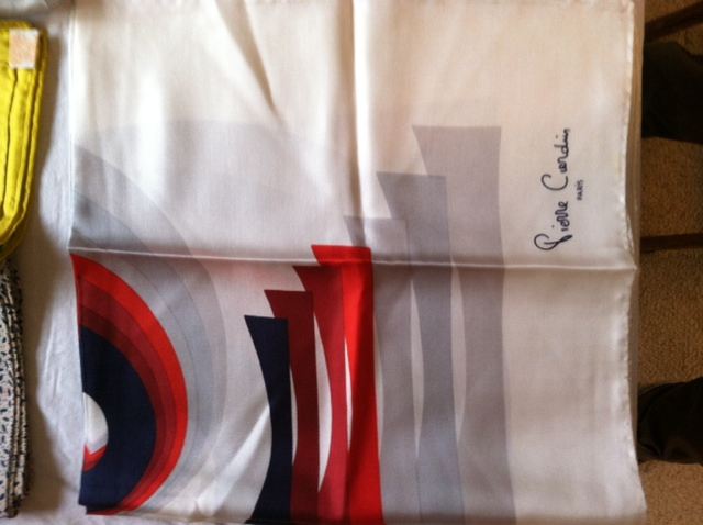 Vintage Scarf Lot 1 [Photo 2]