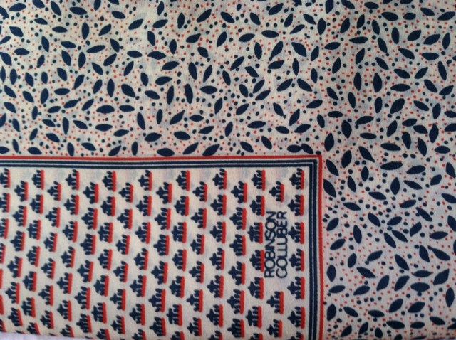 Vintage Scarf Lot 1 [Photo 12]