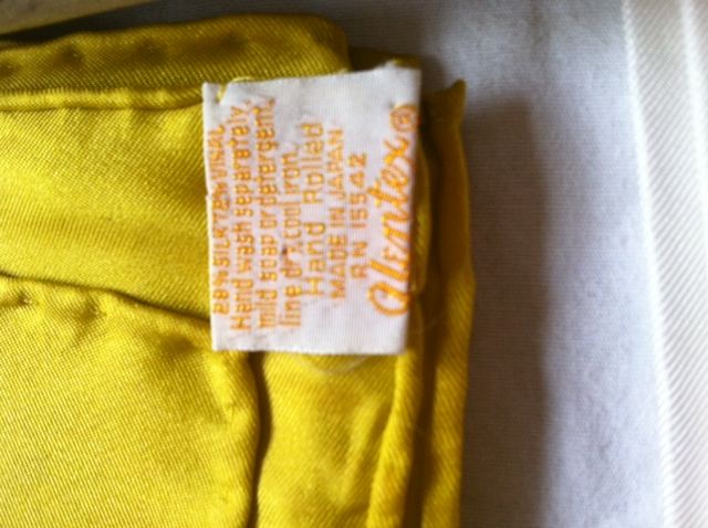 Vintage Scarf Lot 1 [Photo 7]