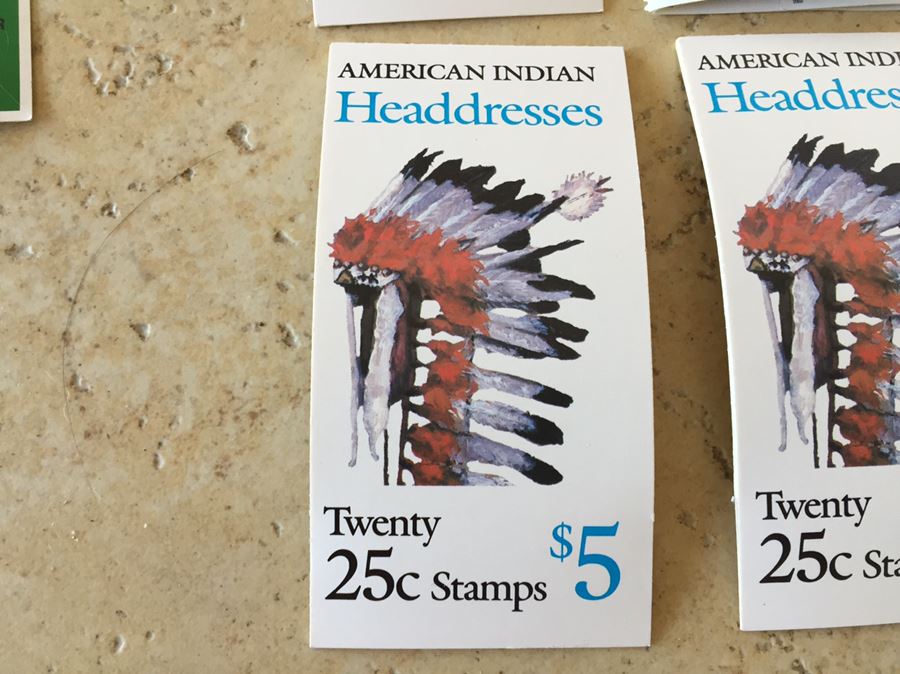 Large Collection Of Unused United States Postage Stamps Books Approximate Face Value $175+ [Photo 11]