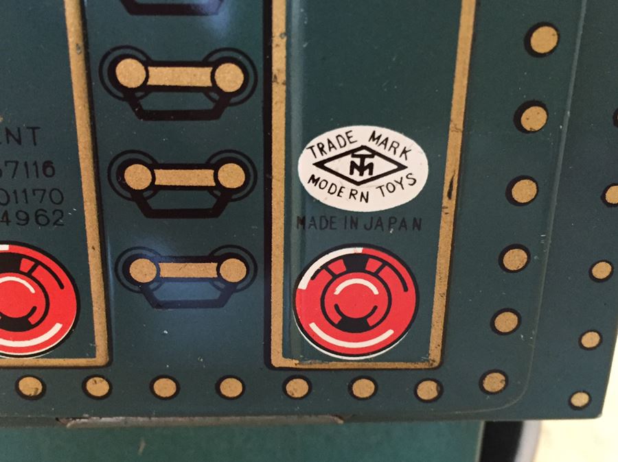 Mint Vintage 1960s Masudaya MODERN TOYS Japan BO Tin Toy Mystery Train Western Locomotive [Photo 7]