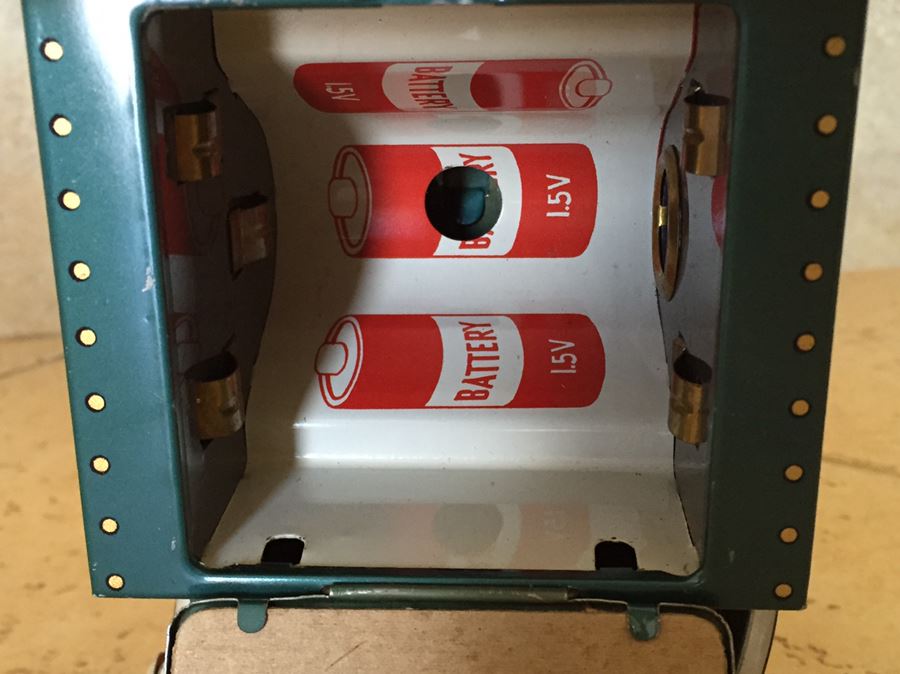 Mint Vintage 1960s Masudaya MODERN TOYS Japan BO Tin Toy Mystery Train Western Locomotive [Photo 11]