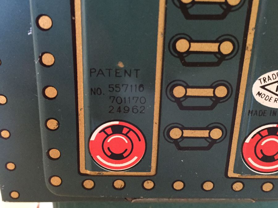 Mint Vintage 1960s Masudaya MODERN TOYS Japan BO Tin Toy Mystery Train Western Locomotive [Photo 10]