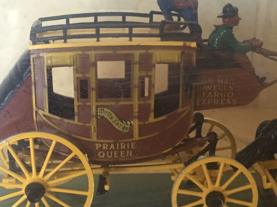 Vintage US Mail Wells Fargo Prairie Queen Model Toy New In Original Packaging [Photo 5]