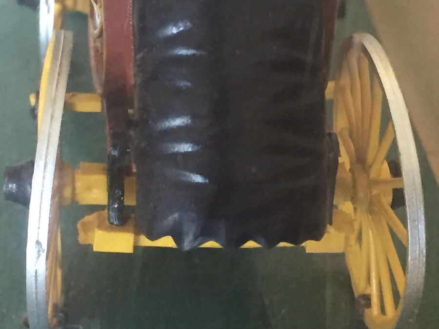 Vintage US Mail Wells Fargo Prairie Queen Model Toy New In Original Packaging [Photo 10]