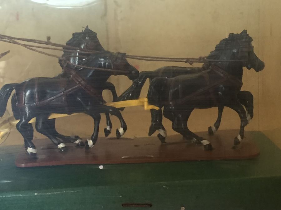 Vintage US Mail Wells Fargo Prairie Queen Model Toy New In Original Packaging [Photo 12]