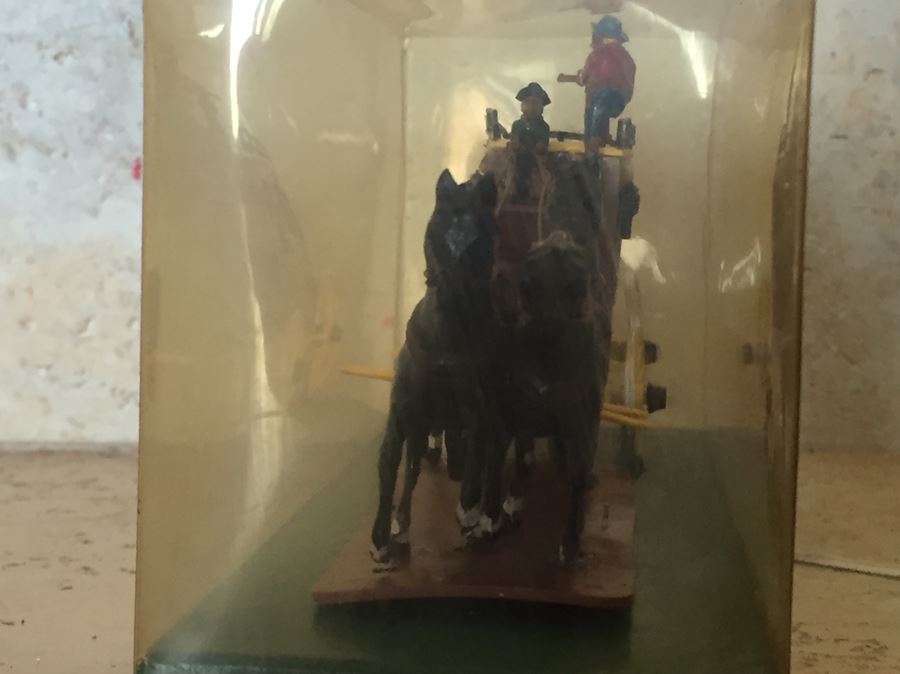 Vintage US Mail Wells Fargo Prairie Queen Model Toy New In Original Packaging [Photo 6]