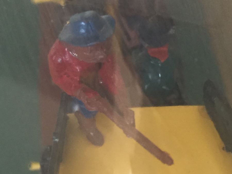 Vintage US Mail Wells Fargo Prairie Queen Model Toy New In Original Packaging [Photo 7]