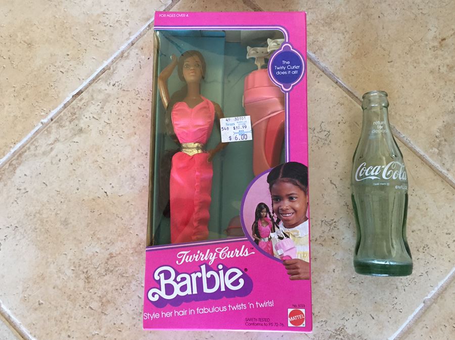 Barbie Twirly Curls Mattel 5723 New In Box Vintage 1982 [Photo 1]