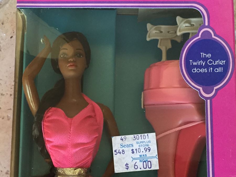 Barbie Twirly Curls Mattel 5723 New In Box Vintage 1982 [Photo 3]