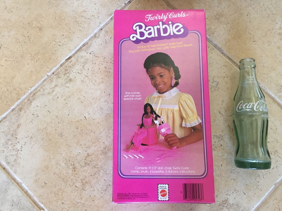 Barbie Twirly Curls Mattel 5723 New In Box Vintage 1982 [Photo 5]