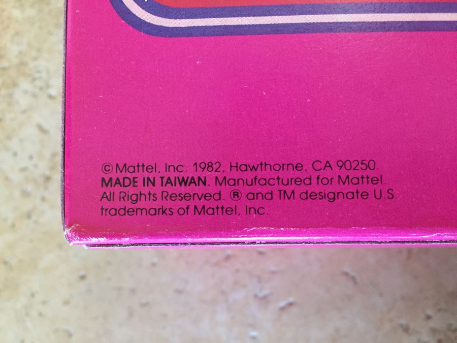 Barbie Twirly Curls Mattel 5724 New In Box Vintage 1982 [Photo 5]