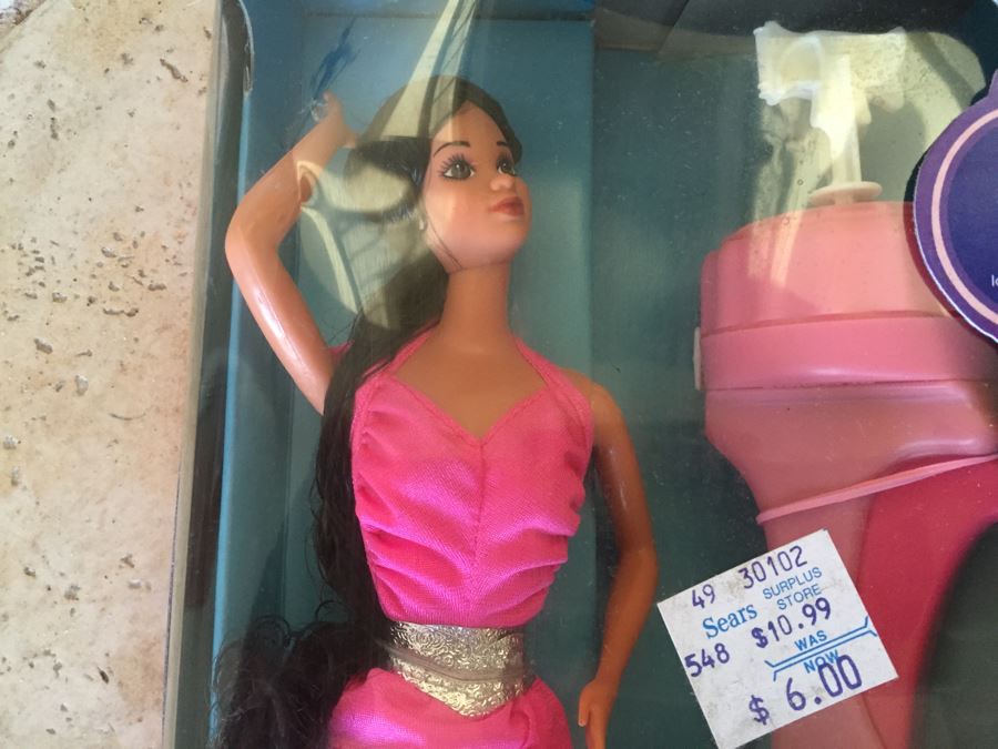 Barbie Twirly Curls Mattel 5724 New In Box Vintage 1982 [Photo 4]