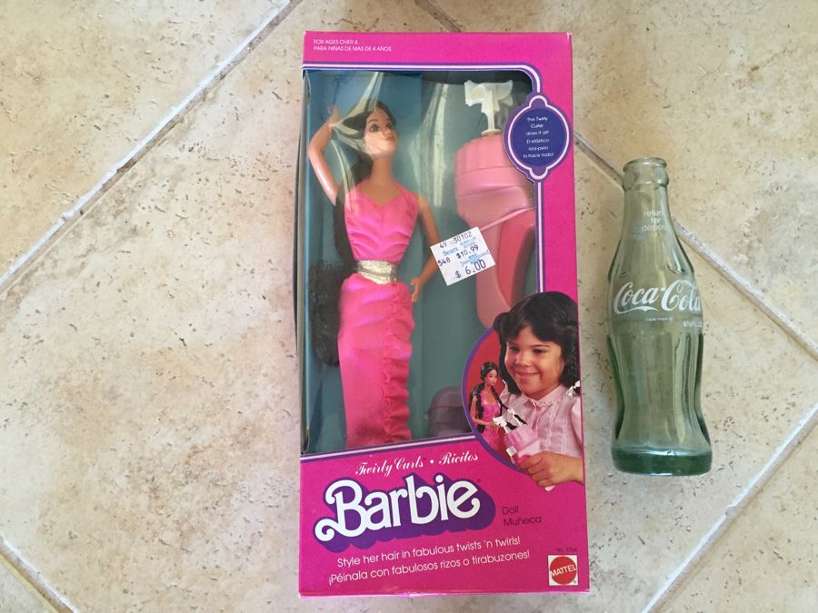 Barbie Twirly Curls Mattel 5724 New In Box Vintage 1982 [Photo 1]