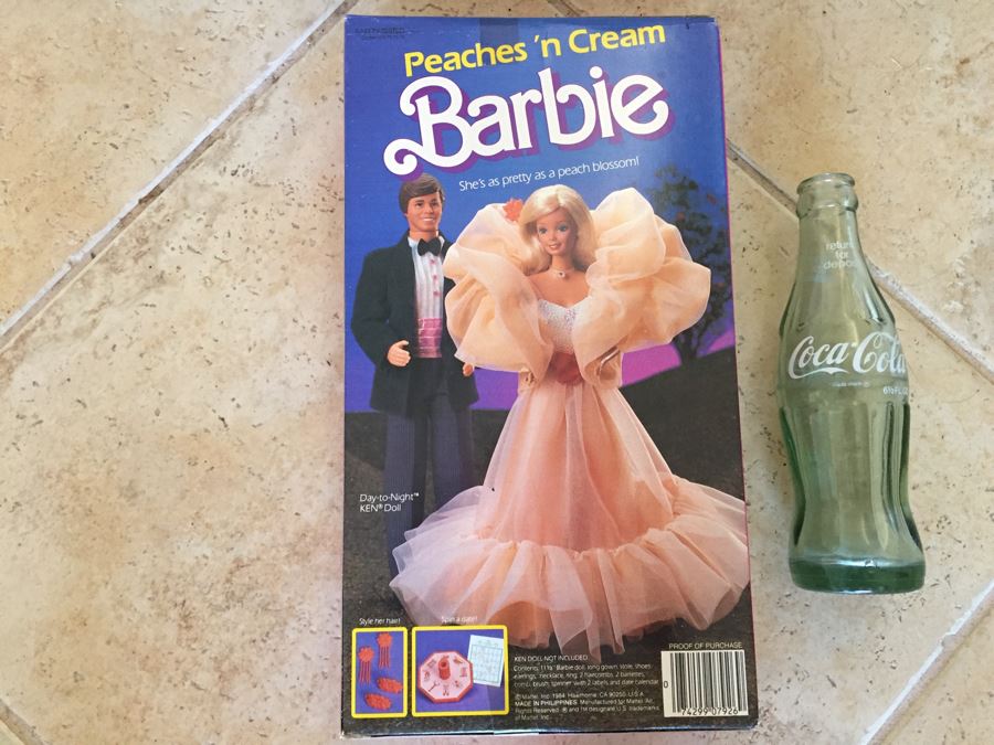Barbie Peachs 'n Cream Mattel 7926 New In Box Vintage 1984 [Photo 2]