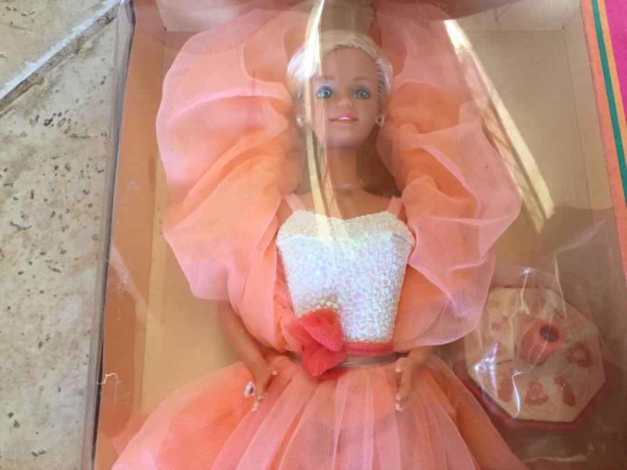 Barbie Peachs 'n Cream Mattel 7926 New In Box Vintage 1984 [Photo 3]