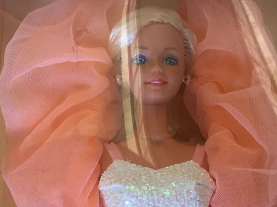 Barbie Peachs 'n Cream Mattel 7926 New In Box Vintage 1984 [Photo 5]