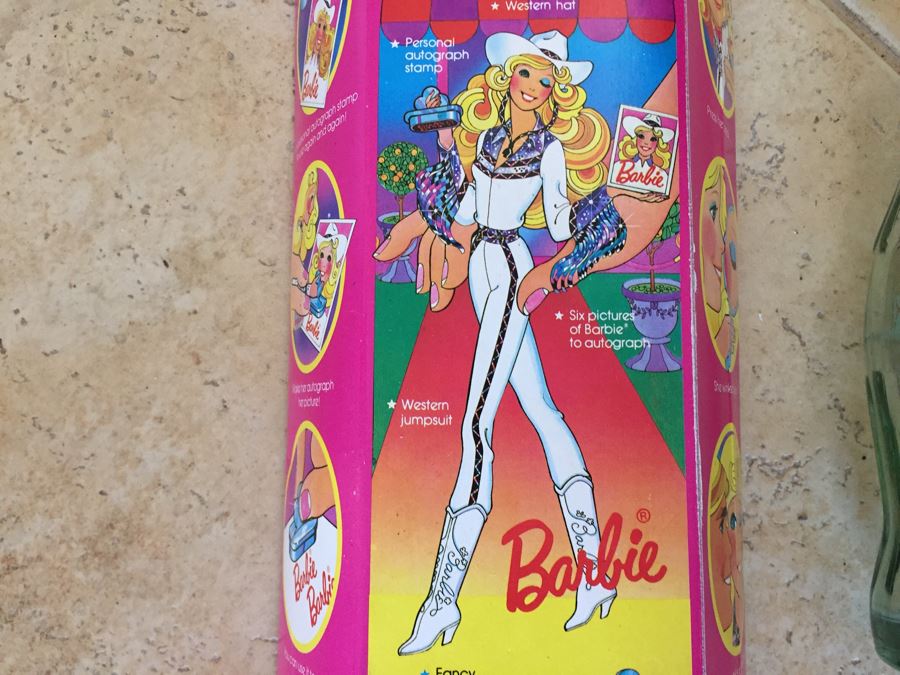 Barbie Western Barbie Mattel 1757 New In Box Vintage 1980 [Photo 6]