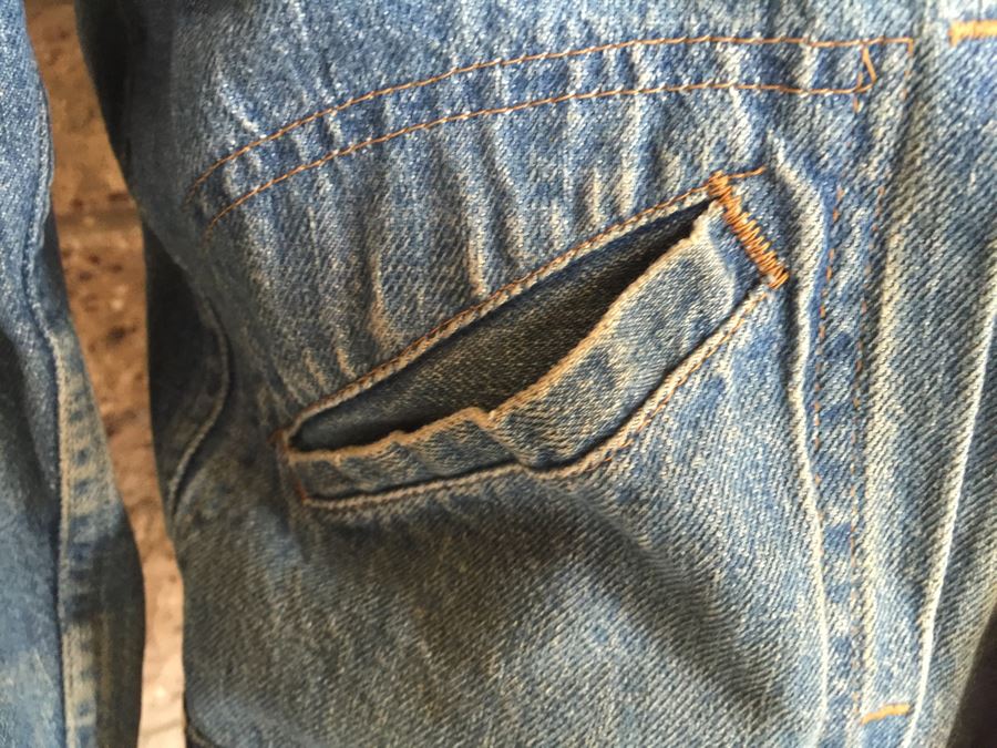 Vintage Denim Jacket With Patches [Photo 9]