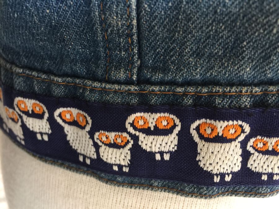 Vintage Denim Jacket With Patches [Photo 7]