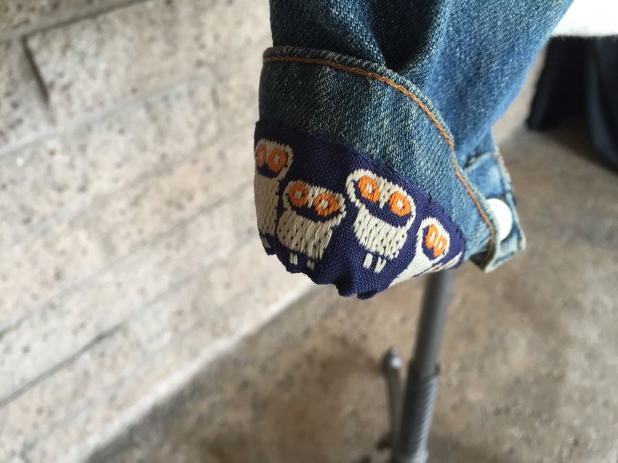 Vintage Denim Jacket With Patches [Photo 8]