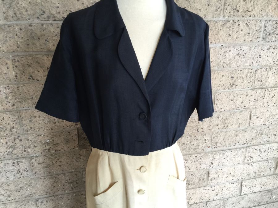 Vintage 1950's Dress B.H. Wragge