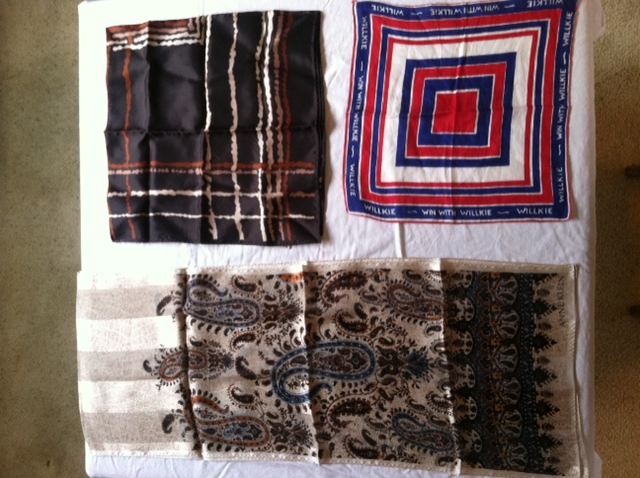 Vintage Scarf Lot 2