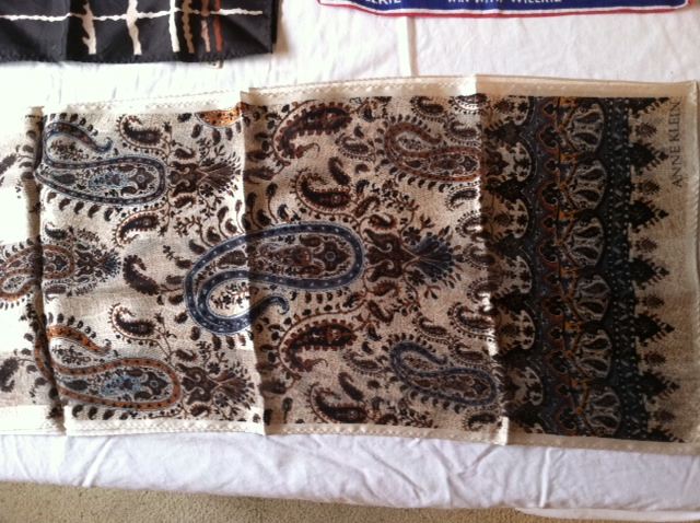 Vintage Scarf Lot 2 [Photo 2]