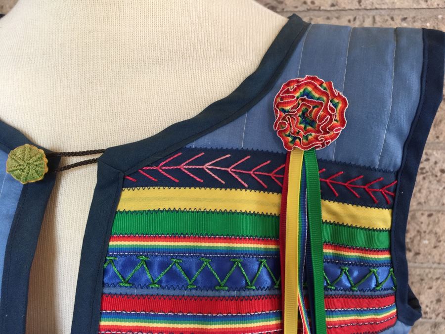 Vintage Womens Vest Jacket [Photo 5]