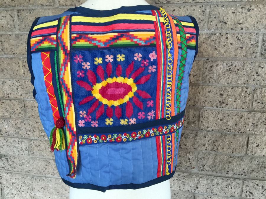 Vintage Womens Vest Jacket [Photo 2]