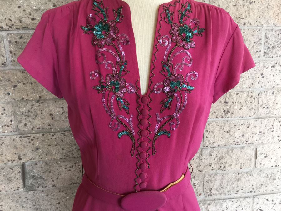 Vintage Ladies Dress [Photo 4]