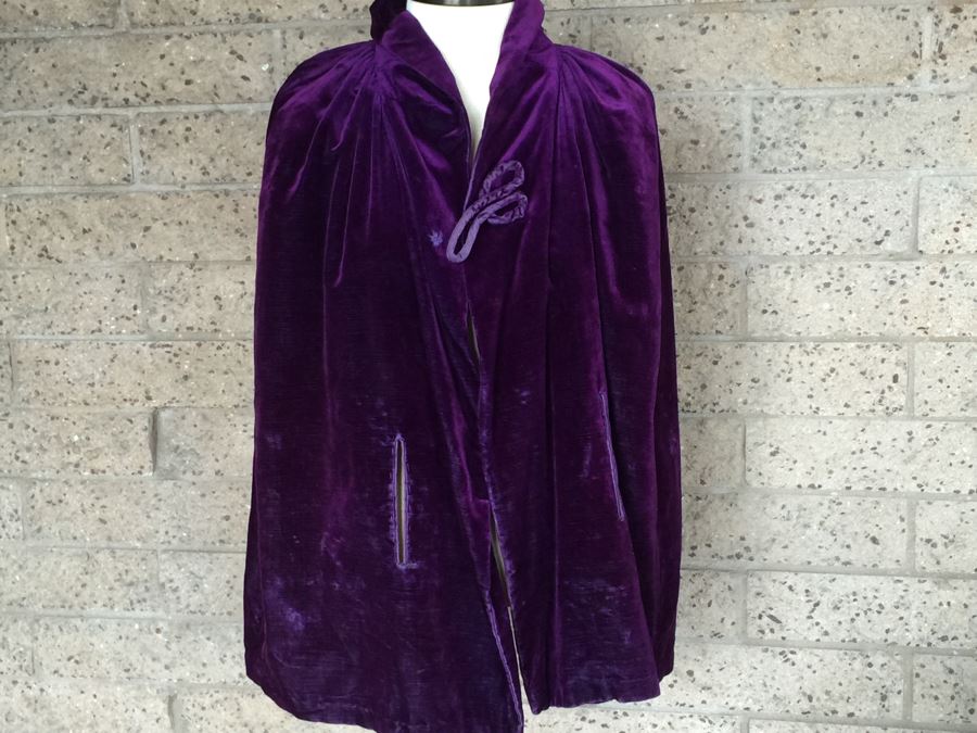 Vintage Purple Robe