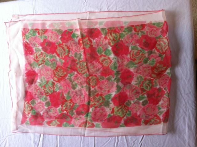 100% Pure Silk Hand Rolled Japan Scarf