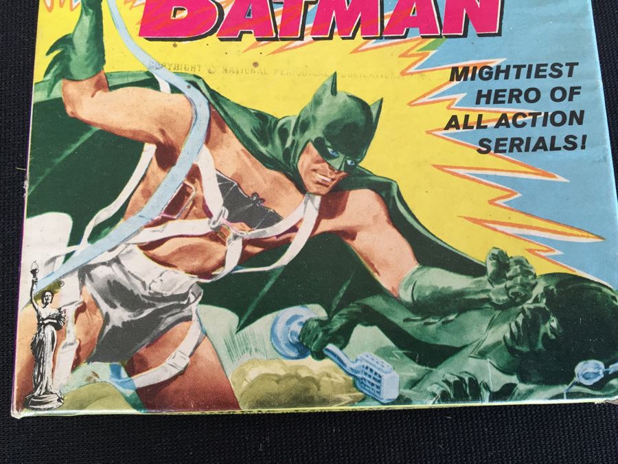 The Adventures Of Batman The Bat's Cave Episode 2 8mm Columbia Pictures Home Movie [Photo 4]