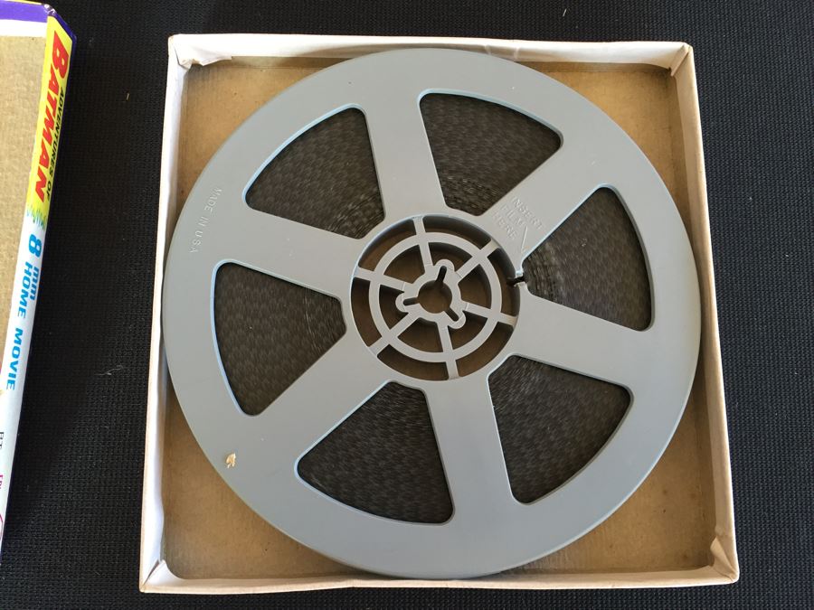 The Adventures Of Batman The Bat's Cave Episode 2 8mm Columbia Pictures Home Movie [Photo 3]