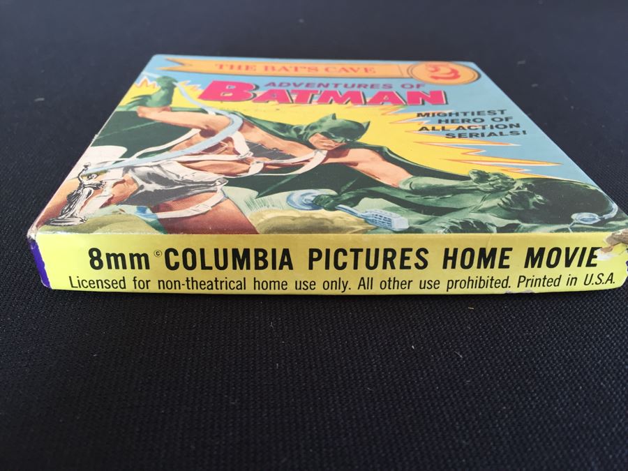The Adventures Of Batman The Bat's Cave Episode 2 8mm Columbia Pictures Home Movie [Photo 2]