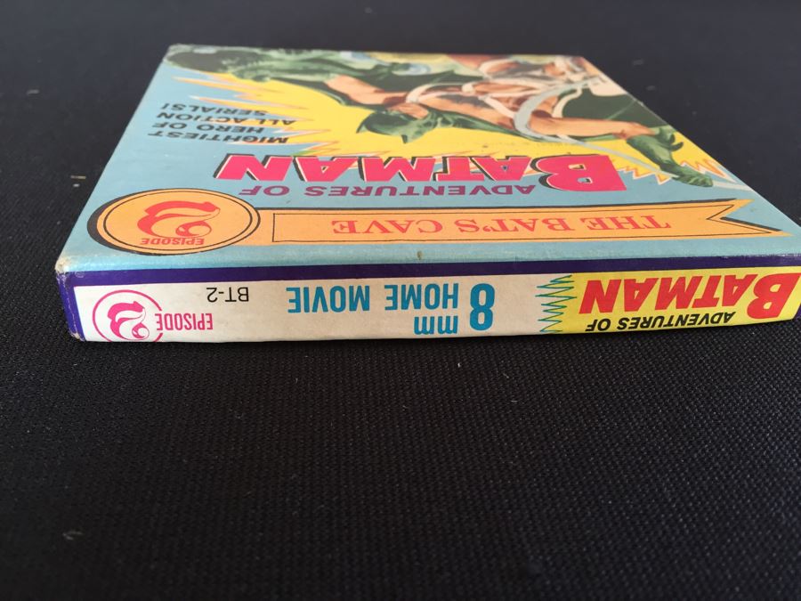 The Adventures Of Batman The Bat's Cave Episode 2 8mm Columbia Pictures Home Movie [Photo 6]