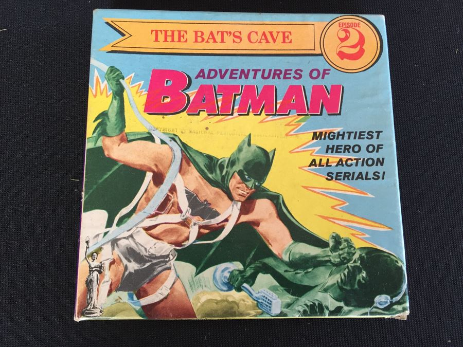 The Adventures Of Batman The Bat's Cave Episode 2 8mm Columbia Pictures Home Movie [Photo 1]
