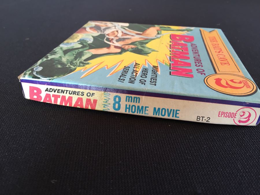 The Adventures Of Batman The Bat's Cave Episode 2 8mm Columbia Pictures Home Movie [Photo 5]