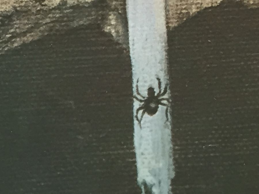 Framed Native American Print Hand Signed Lower Left By Artist John Steele (1934 - 1992) [Photo 9]