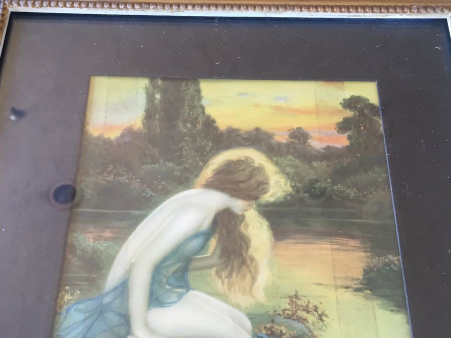 (6) Vintage Prints In Nice Vintage Frames [Photo 19]