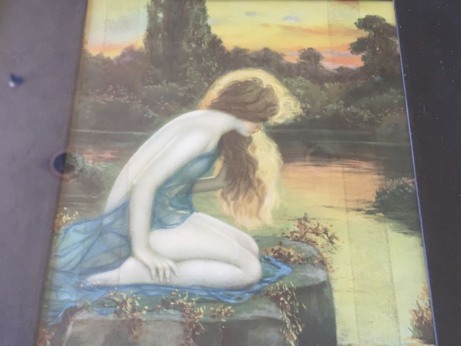 (6) Vintage Prints In Nice Vintage Frames [Photo 18]