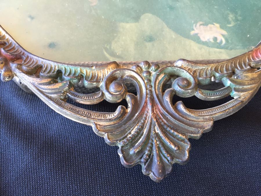 (6) Vintage Prints In Nice Vintage Frames [Photo 8]