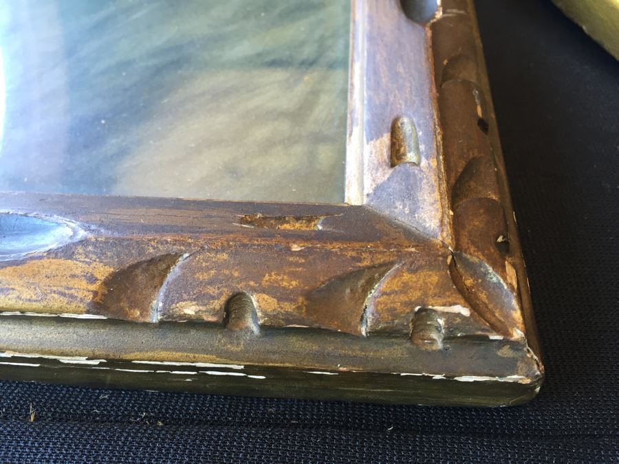 (6) Vintage Prints In Nice Vintage Frames [Photo 4]