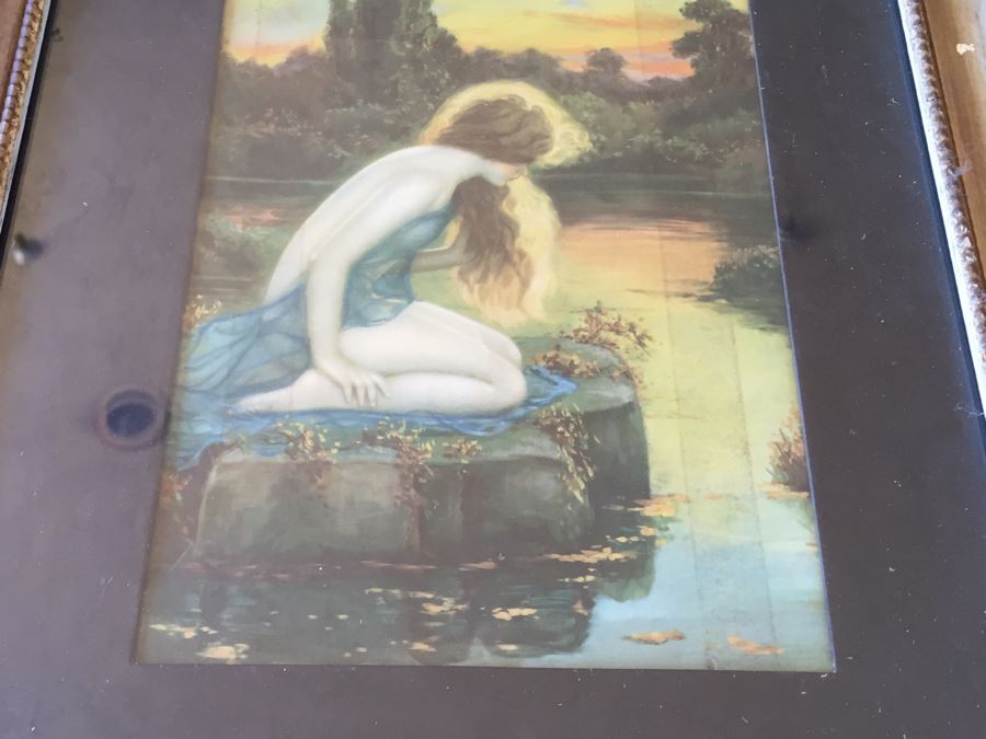 (6) Vintage Prints In Nice Vintage Frames [Photo 20]