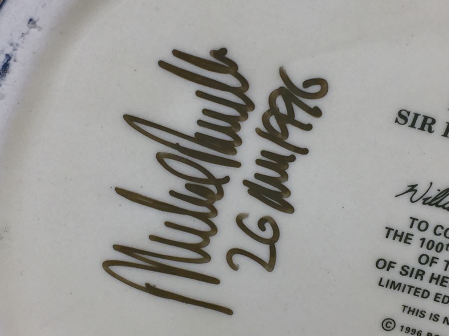 Royal Doulton Large '100th Anniversary of Sir Henry Doulton' D7054 Character Jug Limited Edition 50 of 1997 Signed By Michael Doulton [Photo 15]