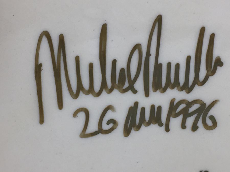 Royal Doulton Large '100th Anniversary of Sir Henry Doulton' D7054 Character Jug Limited Edition 50 of 1997 Signed By Michael Doulton [Photo 16]