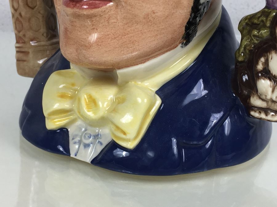 Royal Doulton Large '100th Anniversary of Sir Henry Doulton' D7054 Character Jug Limited Edition 50 of 1997 Signed By Michael Doulton [Photo 10]