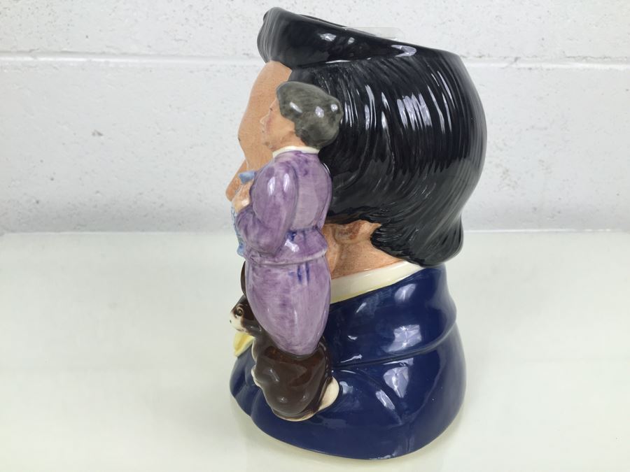 Royal Doulton Large '100th Anniversary of Sir Henry Doulton' D7054 Character Jug Limited Edition 50 of 1997 Signed By Michael Doulton [Photo 6]