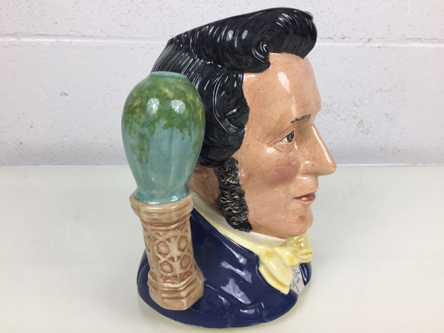 Royal Doulton Large '100th Anniversary of Sir Henry Doulton' D7054 Character Jug Limited Edition 50 of 1997 Signed By Michael Doulton [Photo 4]